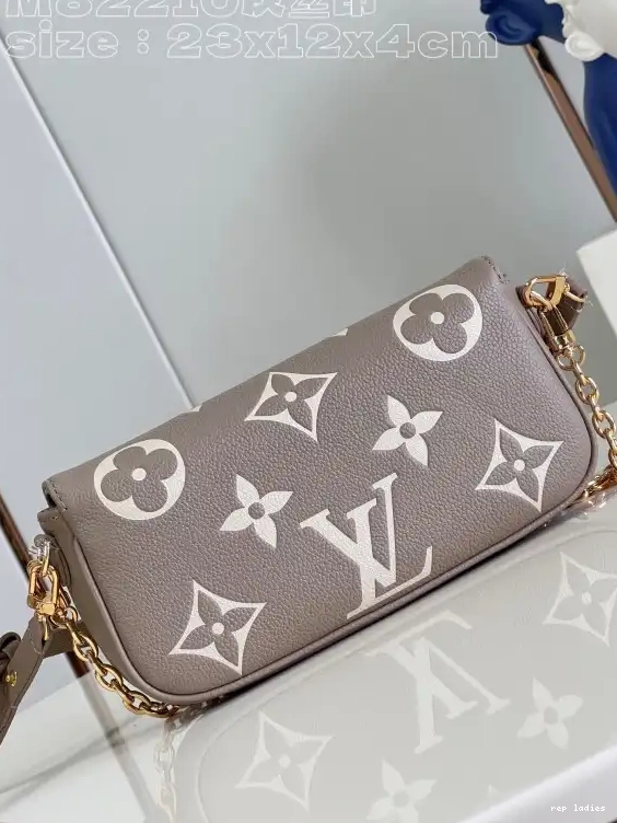 Cheap Ivy-23.5*12*4.3cm LOUIS Chain VUITTON on Wallet 0501
